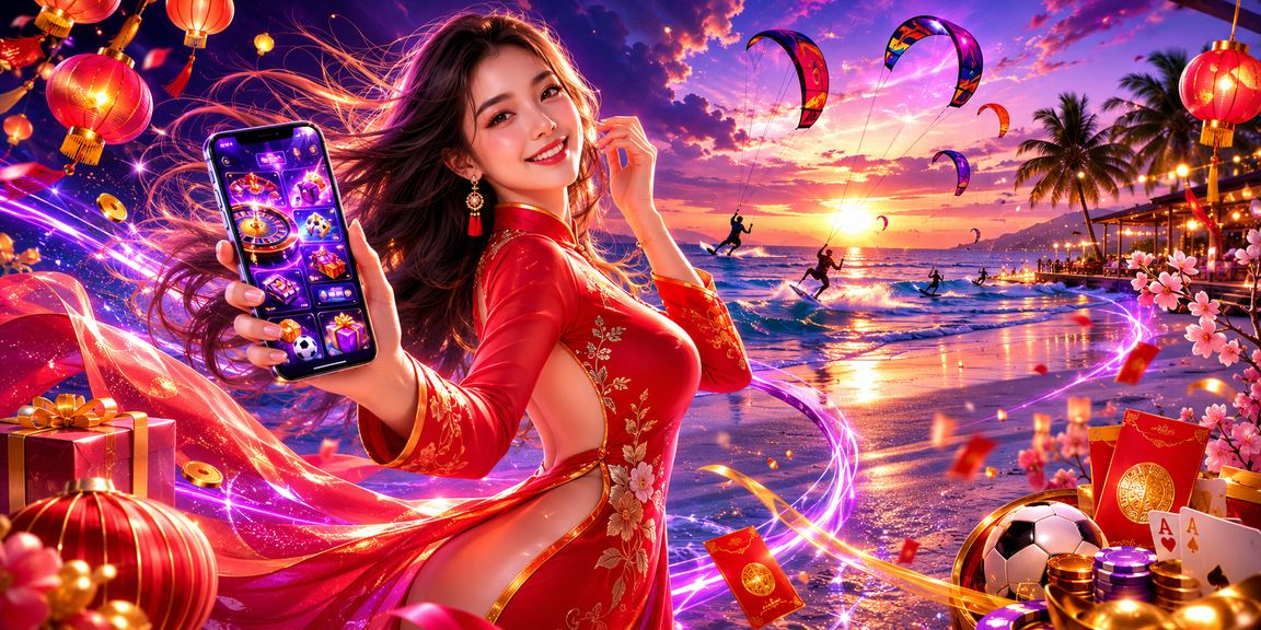 Người dùng tại Mũi Né nhận ưu đãi và kiểm tra thanh toán cá cược trực tuyến