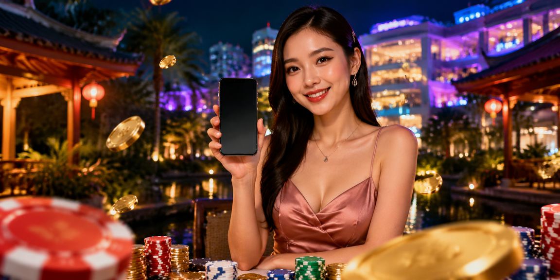 Màn hình neon rực rỡ tại điểm giải trí VIP ở Ninh Bình ban đêm