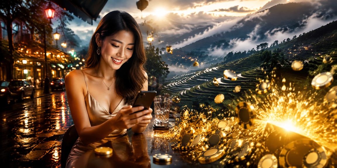 Người dùng Việt Nam chơi casino trên điện thoại tại Sa Pa